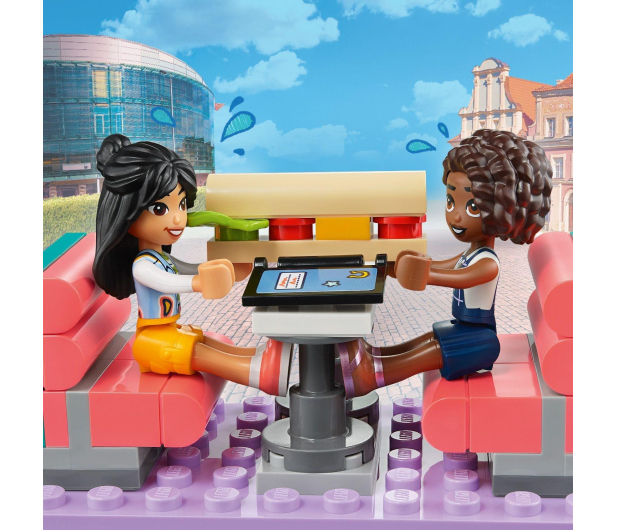 LEGO Friends 41728 Bar w śródmieściu Heartlake - 1090579 - zdjęcie 4